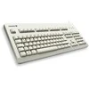 CHERRY G80-3000 Pilkas - Klaviatūra PS/2 EU BL SWITCH
