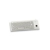 Klaviatūra Cherry CHERRY G84-4400 klaviatūra PS/2 AZERTY francuski Pilka
