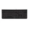 Klaviatūra CHERRY DC 2000 ND-išdėstymas, juodas