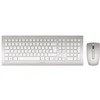 CHERRY DW 8000 klaviatūra Radijo dažnio belaidė QWERTZ Vokiečių Sidabras, Balta