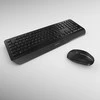 CHERRY GENTIX DESKTOP - Klaviatūra ir pelė - Deutsch - Juodas