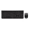 CHERRY DW 3000 klaviatūra Radijo dažnio belaidė QWERTY Anglų (JAV) Juoda