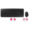 CHERRY DW 5100 klaviatūra Radijo dažnio belaidė Anglų (JAV) Juoda