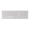 CHERRY DW 8000 klaviatūra Radijo dažnio belaidė QWERTZ Vokiečių Sidabras, Balta
