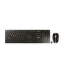 Klaviatūra ir pelė Kit CHERRY DW 9100 SLIM, RF belaidė + Bluetooth, QWERTZ, Juodas, Pelė Included