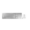 Klaviatūra Cherry TAS Desktop-Set DW 9100 Slim Wireless EU-išdėstymas w/s