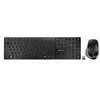 Cherry DW 9500 SLIM Klaviatūra COMBO - WIRELESS Juodas BELGIUM