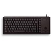 CHERRY G84-4400 klaviatūra USB QWERTY Anglų (JAV) Juoda