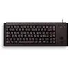 CHERRY G84-4400 klaviatūra USB QWERTY Anglų (JAV) Juoda