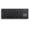 Klaviatūra Cherry CHERRY TAS G84-5500 Przewodowy układ CH Juodas touchpad USB