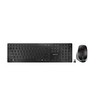 Klaviatūra CHERRY DW 9500 SLIM Wireless CH-išdėstymas, juodas