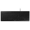 CHERRY JK-8500 klaviatūra USB QWERTY Anglų Juoda