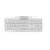 Klaviatūra CHERRY SECURE BOARD 1.0/Baltas/Pilkas