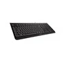 Klaviatūra CHERRY KC 1000 USB FRENCH - Juodas