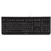 CHERRY KC 1000 klaviatūra USB Šveicariškas Juoda