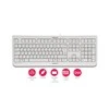 CHERRY KC 1000 USB ENGLAND - CORDED Klaviatūra