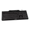 Cherry KC 1000 SC Klaviatūra AZERTY BE/Juodas