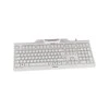CHERRY KC 1000 SC Baltas-Pilkas - Klaviatūra USB UK