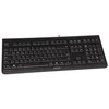 CHERRY KC 1000 Juodas - Klaviatūra USB SPANISH