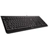 CHERRY KC 1000 Juodas - Klaviatūra USB SPANISH