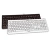 CHERRY KC 1000 klaviatūra USB QWERTZ Vokiečių Pilka