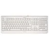 Klaviatūra Cherry KC 1068 su laidu CH-išdėstymas wei/grau IP68