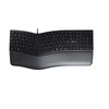 Klaviatūra - Cherry KC 4500 ERGO USB AZERTY Ergonomiška su riešo atrama Juoda