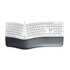 CHERRY KC 4500 ERGO Klaviatūra - CORDED GERMAN USB PALE Pilkas