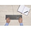 Klaviatūra CHERRY KC 6000 SLIM FR-išdėstymas, juodas