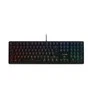 CHERRYG80-3000N RGB CORDED - Klaviatūra USB FR Juodas