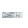 Cherry KW 9100 SLIM FOR MAC Klaviatūra - WIRELESS Sidabrinis UK-ENGLISH