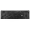Cherry CHERRY KW 9100 SLIM klaviatūra RF belaidė + Bluetooth QWERTY Scandinavia Juodas