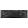 cherry KW 9100 SLIM BE Klaviatūra/WIRELESS Juodas BELGIUM