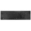Cherry KW 9100 SLIM FR Klaviatūra - WIRELESS Juodas FRANCE