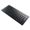 Klaviatūra CHERRY KW 9200 MINI, 75%, laidinė ir belaidė, USB + RF belaidis + Bluetooth, žirklėmis fiksuojamas klavišų jungiklis, QWERTY, juoda