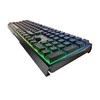 Cherry MX-Board 3.0 S - Klaviatūra - Juodas - Hintergrundbeleuchtung - Tastenschalter: Rot