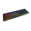 Cherry MX-Board 3.0 S - Klaviatūra - Juodas - Hintergrundbeleuchtung - Tastenschalter: Rot