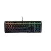 Cherry MX-Board 3.0 S - Klaviatūra - Juodas - Hintergrundbeleuchtung - Tastenschalter: Rot