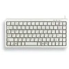 Klaviatūra CHERRY G84-4100 COMPACT KEYBOAR - FRENCH LAYOUT Baltas