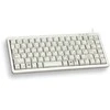 Klaviatūra CHERRY G84-4100 COMPACT KEYBOAR - FRENCH LAYOUT Baltas