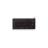Klaviatūra CHERRY G84-4100 COMPACT KEYBOAR - FRENCH LAYOUT Juodas
