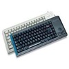Klaviatūra CHERRY G84-4400 Compact ML jungikliai, integr. Trackball, US-išdėstymas, hellgrau