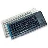 Klaviatūra CHERRY G84-4400 Compact ML jungikliai, integr. Trackball, US-išdėstymas, hellgrau