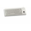 Klaviatūra CHERRY COMPACT Pilkas - TRACKBALL USB US LAYOUT EUR