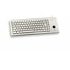 Klaviatūra CHERRY COMPACT Pilkas - TRACKBALL USB US LAYOUT EUR