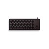 Klaviatūra CHERRY COMPACT Juodas - TRACKBALL PS/2 EU LAYOUT