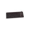 Klaviatūra CHERRY COMPACT Juodas - TRACKBALL PS/2 EU LAYOUT