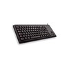 Klaviatūra CHERRY COMPACT Juodas - TRACKBALL PS/2 EU LAYOUT