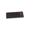 Klaviatūra CHERRY COMPACT Juodas - TRACKBALL USB EU LAYOUT