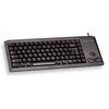 Klaviatūra CHERRY COMPACT Juodas - TRACKBALL USB EU LAYOUT